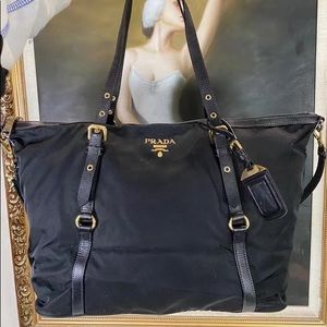 Sold-Prada Tote Bag